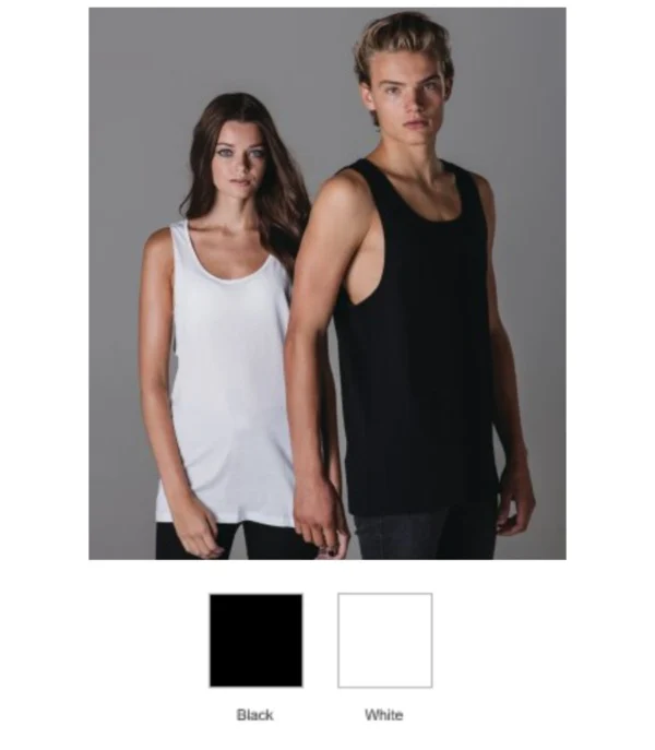 Mantis  M133 One by Mantis Unisex Drop Armhole Vest Top